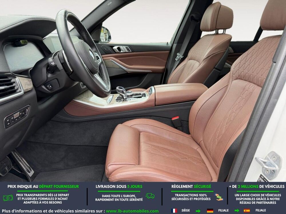 X5 M50d 400 ch BVA 2019 occasion 31850 Beaupuy
