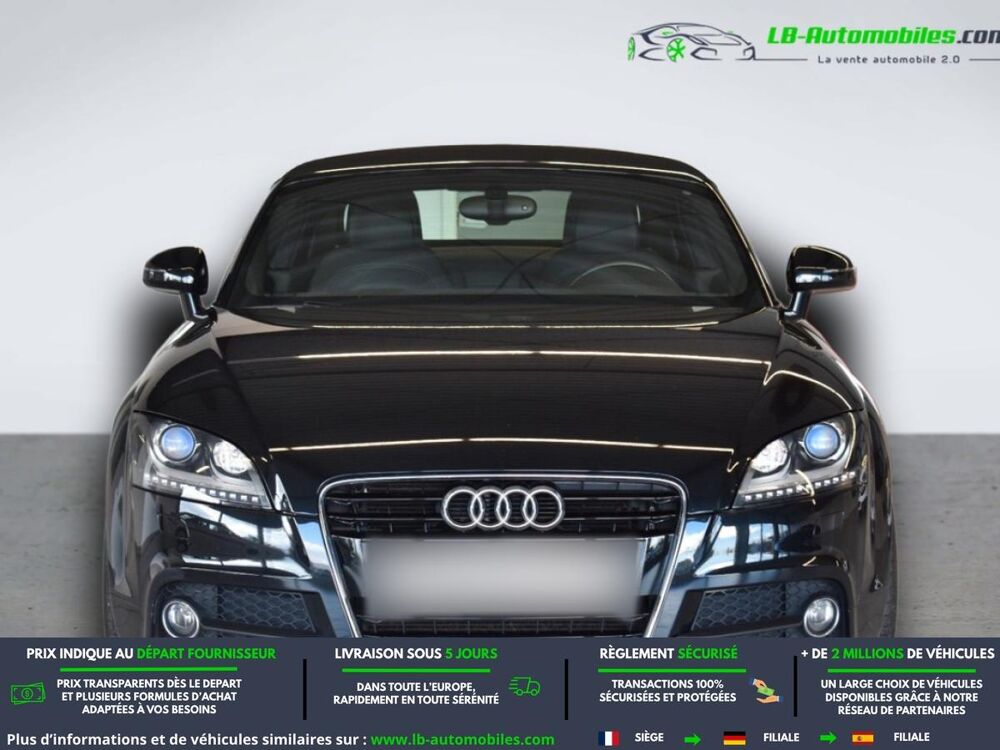TT 1.8 TFSI 160 2012 occasion 31850 Beaupuy