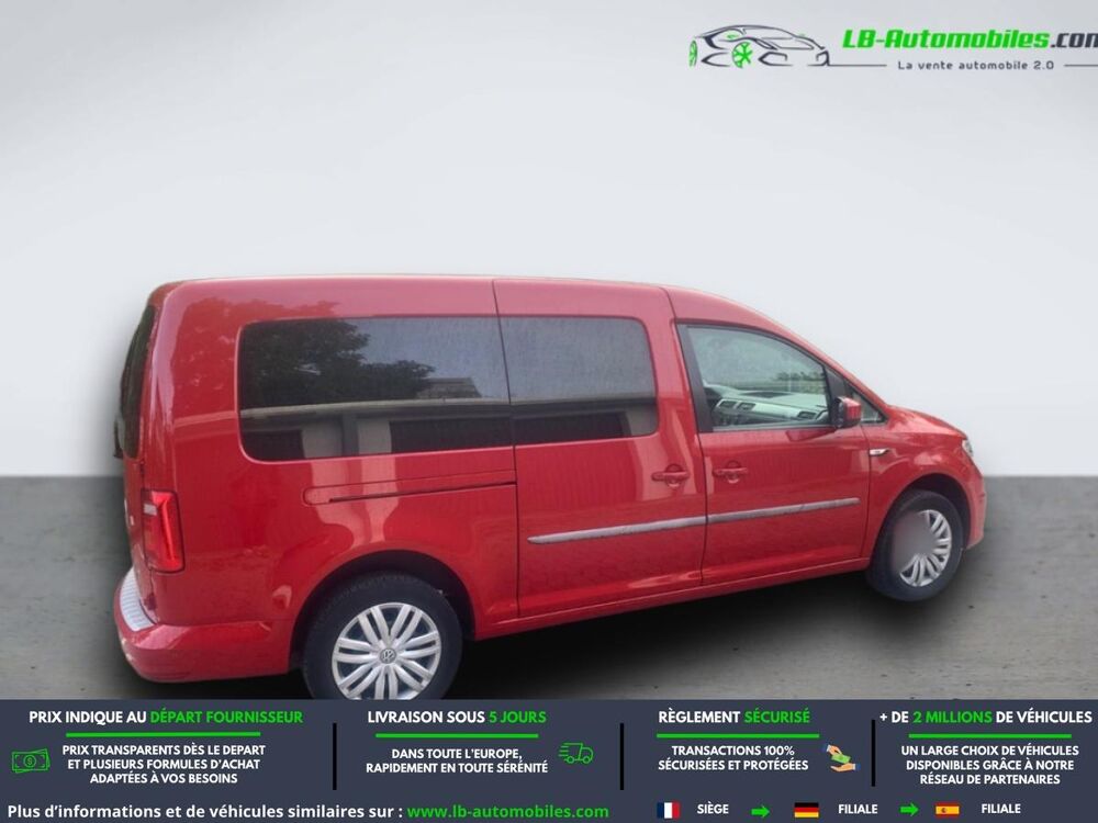 Caddy 1.4 TSI 125 BVM 2017 occasion 31850 Beaupuy