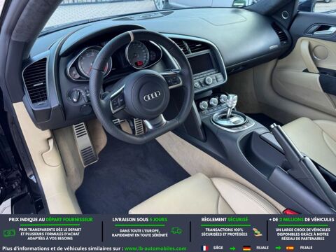 R8 4.2 FSI 420 Quattro R-Tronic 2009 occasion 31850 Beaupuy
