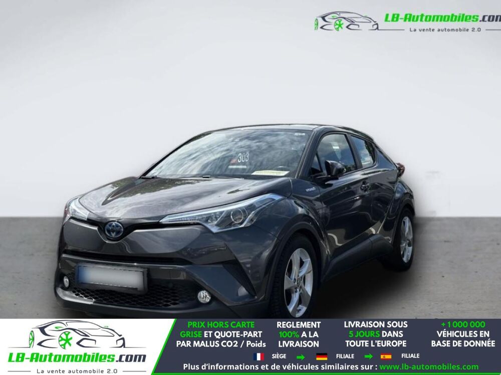C-HR Hybride 122 ch BVA 2018 occasion 31850 Beaupuy