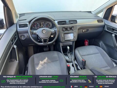 Caddy 102ch BVA 2.0TDi 2018 occasion 31850 Beaupuy