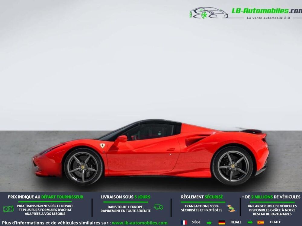F8 Spider 3.9 V8 BiTurbo 720ch 2022 occasion 31850 Beaupuy