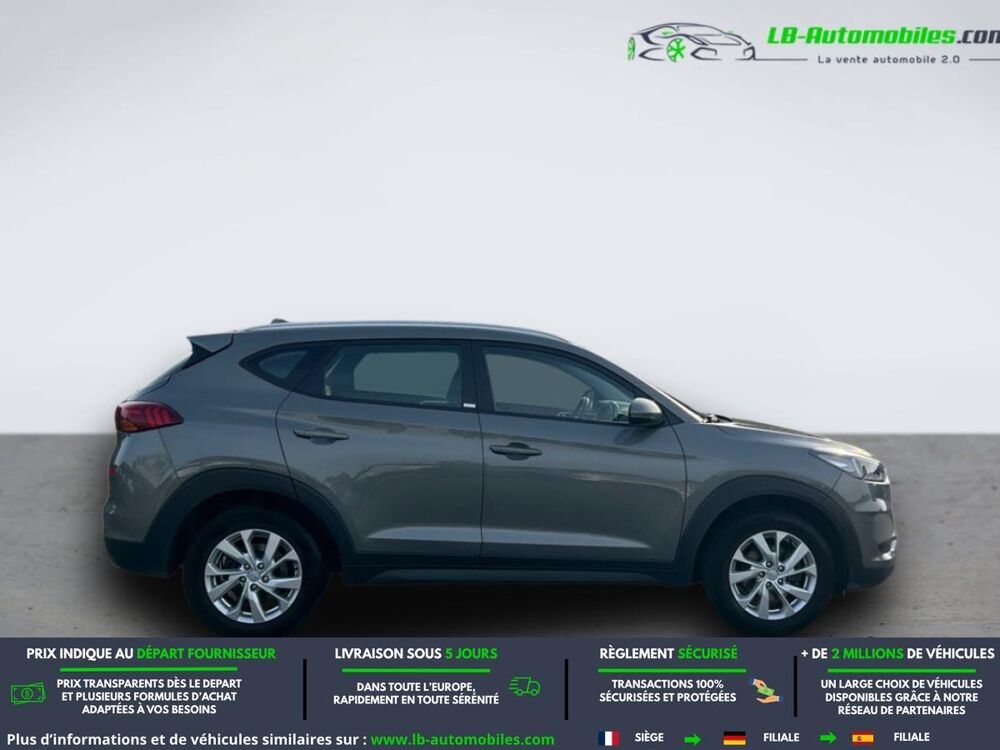 Tucson 1.6 T-GDi 177 BVA 2020 occasion 31850 Beaupuy