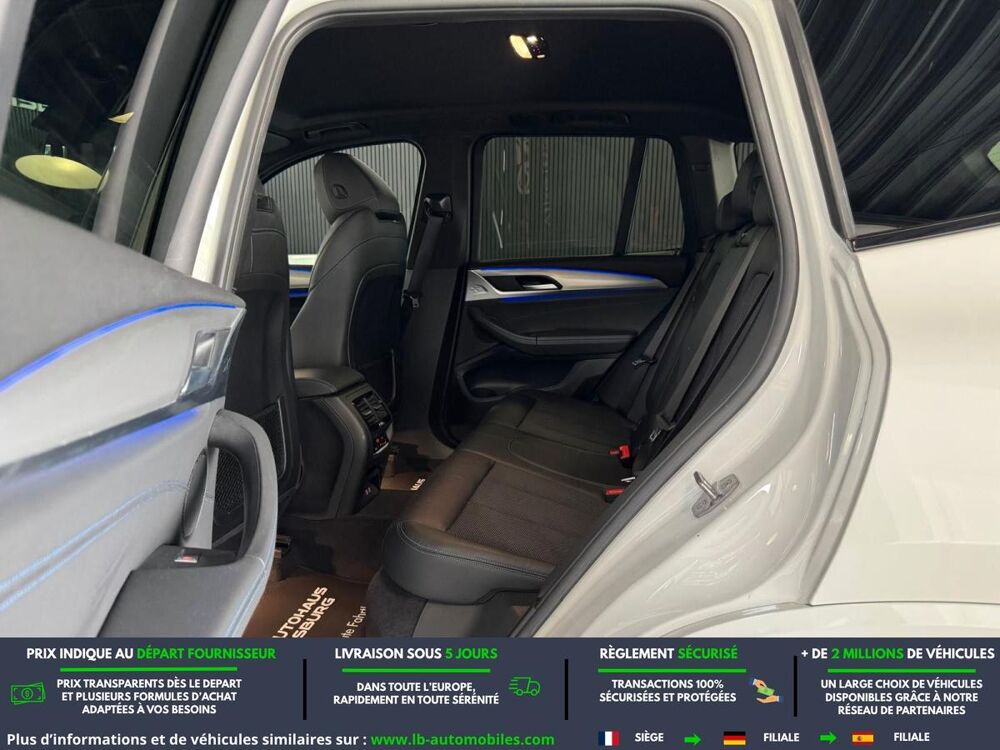 X3 xDrive30d 265ch BVA 2019 occasion 31850 Beaupuy