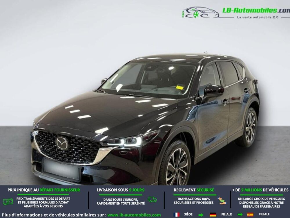 CX-5 2.5L e-Skyactiv G 194 ch 4x2 BVA 2024 occasion 31850 Beaupuy