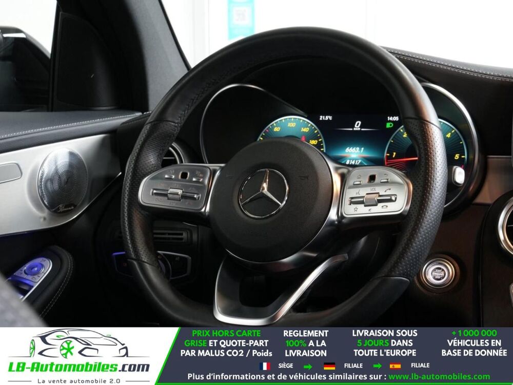 Classe GLC 300 d BVA 4Matic 2020 occasion 31850 Beaupuy