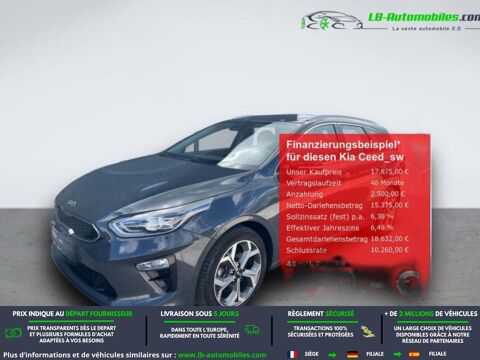 Annonce voiture Kia Ceed SW 18875 €