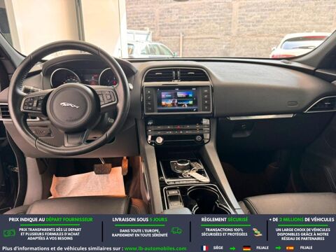 F-PACE 2.0 D - 180 ch 2WD BVA 2016 occasion 31850 Beaupuy