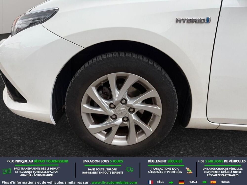 Auris 100 VVT-i 2016 occasion 31850 Beaupuy