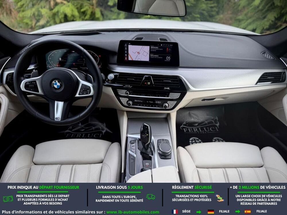 S&eacute;rie 5 540i xDrive 340 ch BVA 2019 occasion 31850 Beaupuy