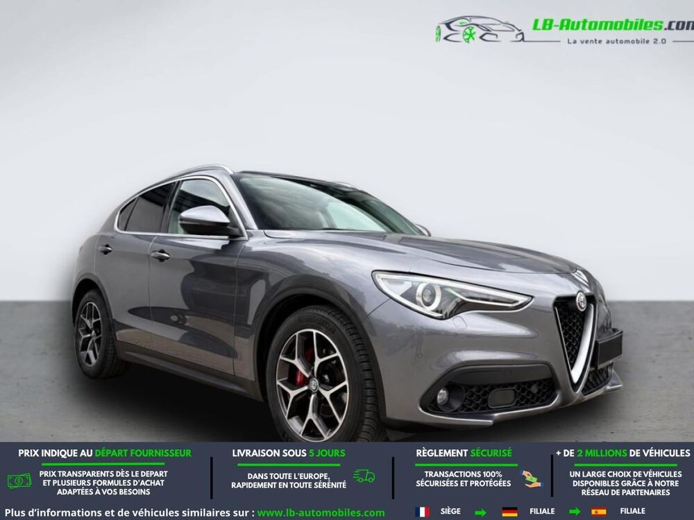 Stelvio 2.2 150 ch BVA 2019 occasion 31850 Beaupuy