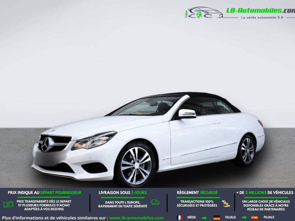 Classe E 200 BVA 2016 occasion 31850 Beaupuy
