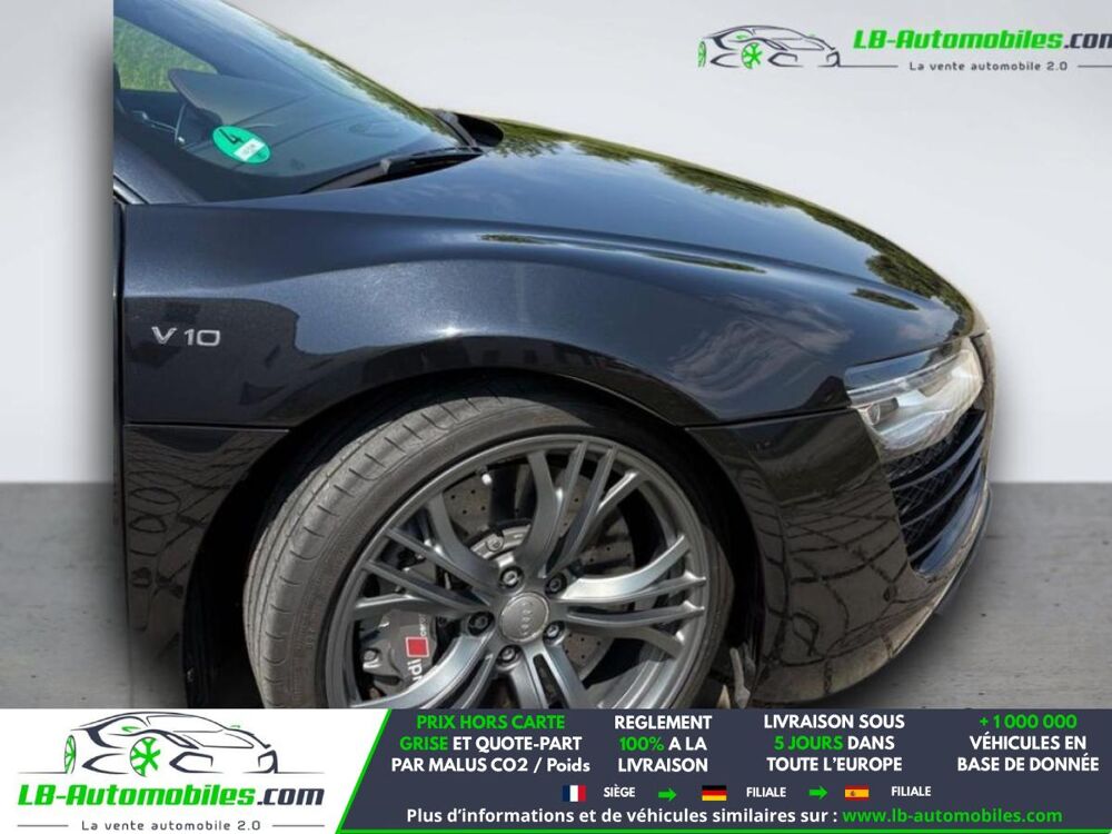 R8 V10 5.2 FSI 525 Quattro 2014 occasion 31850 Beaupuy