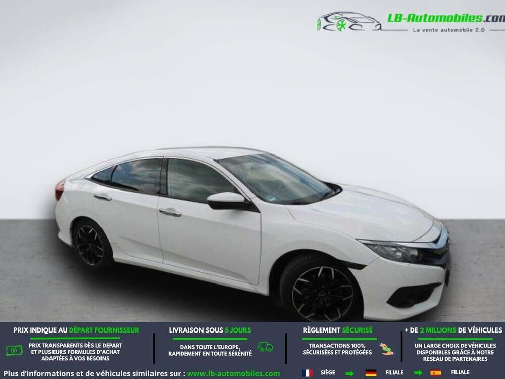 Civic 1.5 i-VTEC 182 BVM 2018 occasion 31850 Beaupuy
