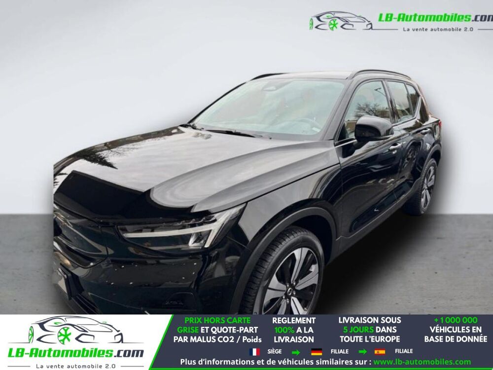 XC40 Electrique 238 ch BVA 2022 occasion 31850 Beaupuy