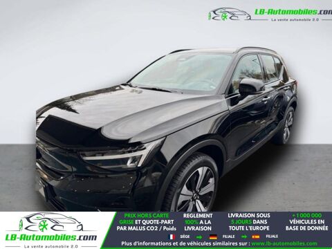 Volvo XC40 Electrique 238 ch BVA 2022 occasion Beaupuy 31850