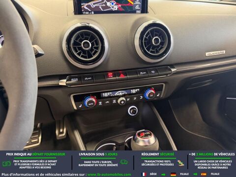 RS3 2.5 TFSI 400 BVA Quattro 2017 occasion 31850 Beaupuy