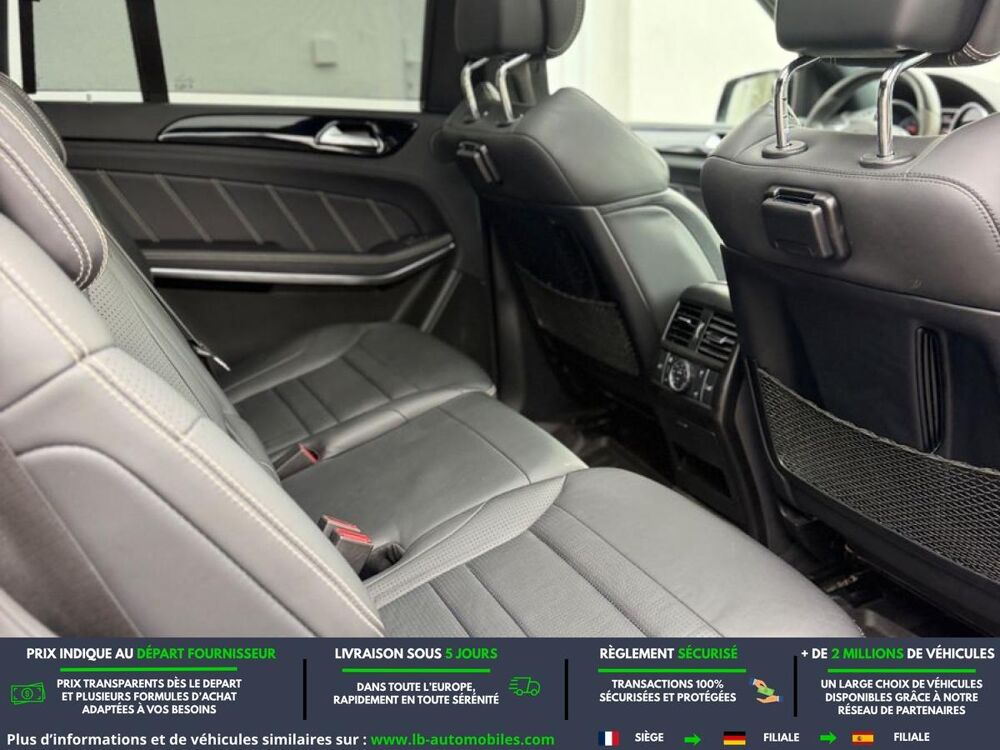 Classe GLS 63 AMG BVA 4Matic 2018 occasion 31850 Beaupuy