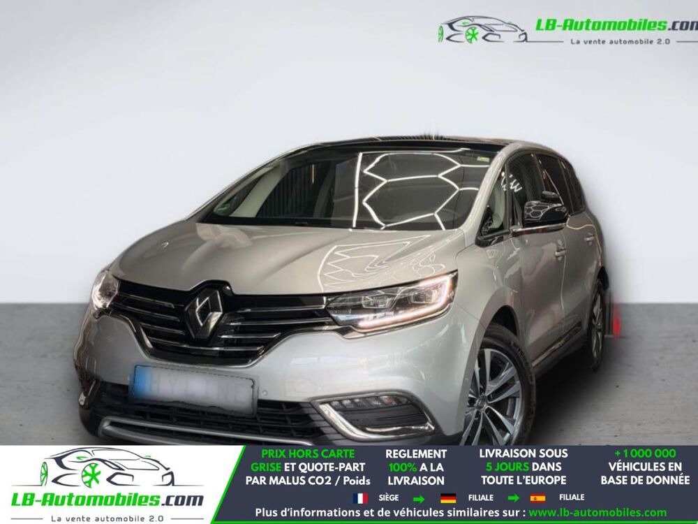 Espace dCi 160 BVA 2018 occasion 31850 Beaupuy