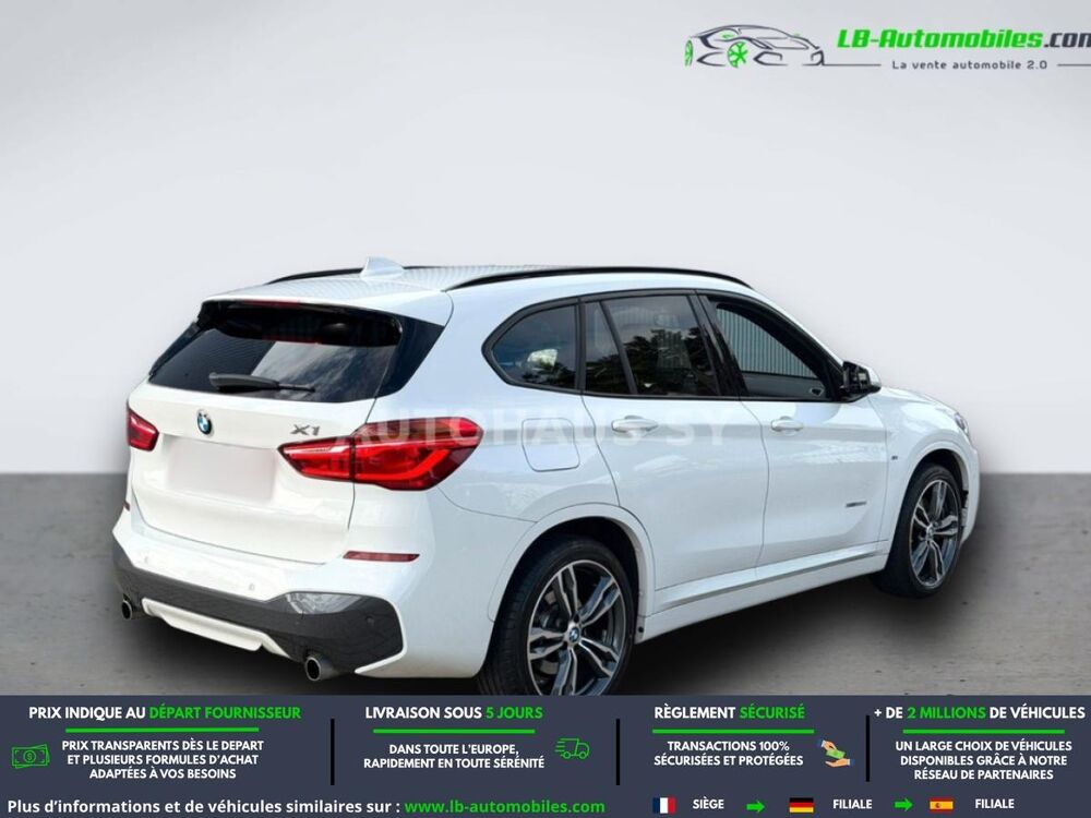 X1 sDrive 20d 190 ch BVA 2017 occasion 31850 Beaupuy