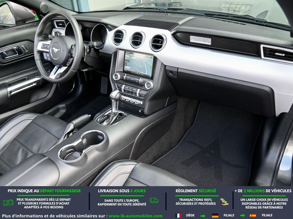 Mustang 5.0 421 BVA 2015 occasion 31850 Beaupuy