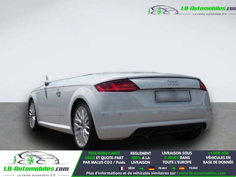 TT 1.8 TFSI 180 BVA 2017 occasion 31850 Beaupuy