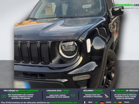 Annonce voiture Jeep Renegade 14490 €