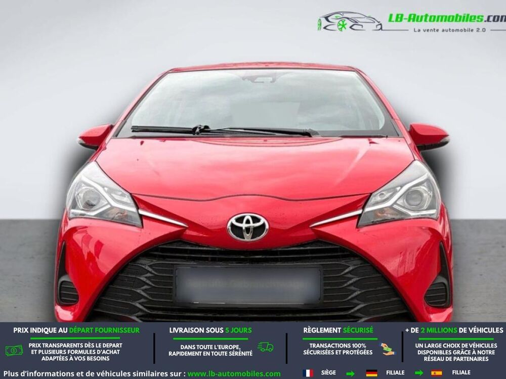 Yaris 70 VVT-i BVM 2020 occasion 31850 Beaupuy