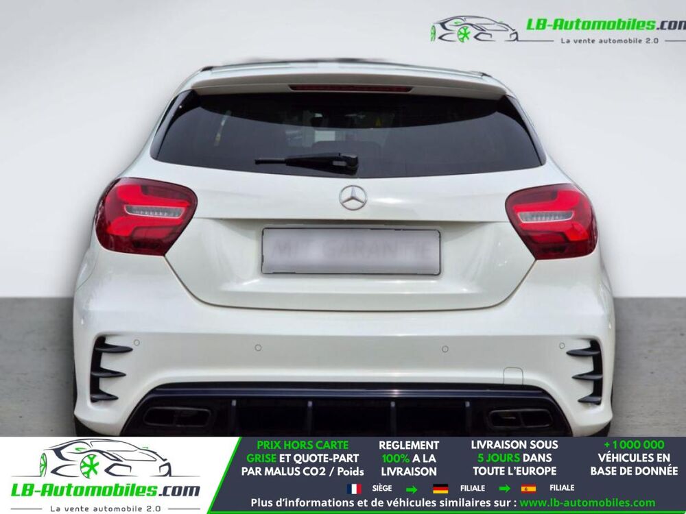 Classe A 45 AMG 4-Matic Speedshift DCT A BVA 2017 occasion 31850 Beaupuy
