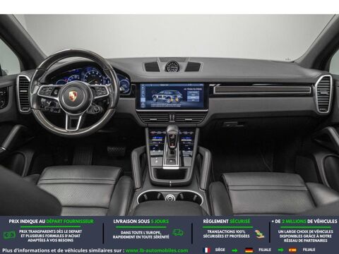 Cayenne Turbo 4.8 V8 520 ch 2018 occasion 31850 Beaupuy