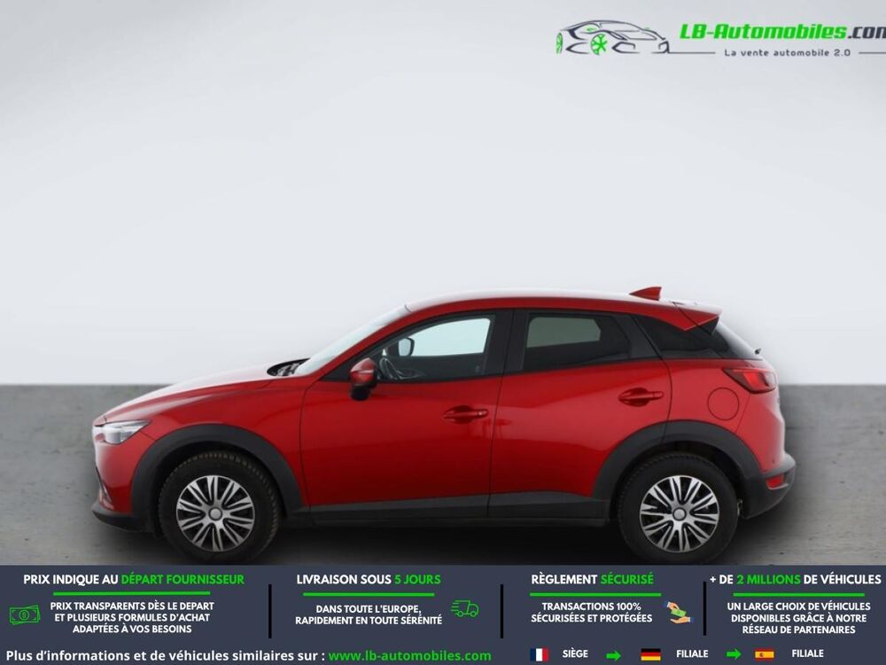 Cx-3 2.0L Skyactiv-G 150 4x4 BVA 2017 occasion 31850 Beaupuy