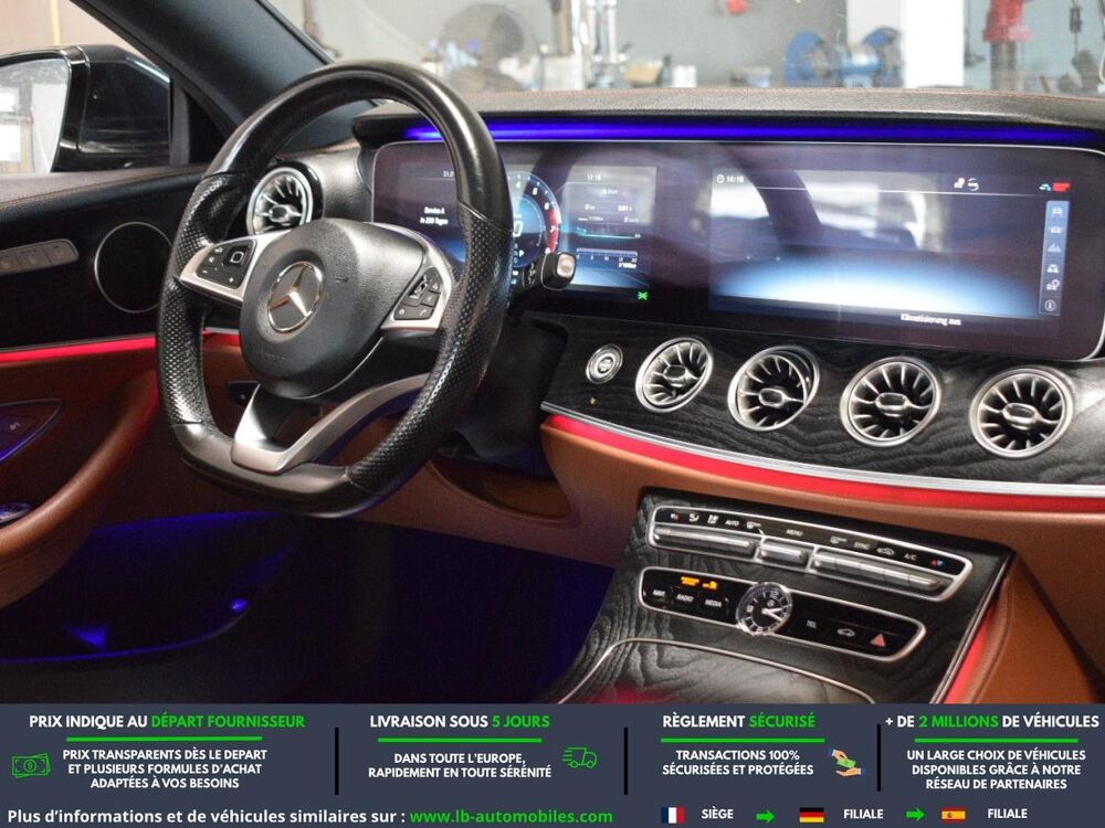 Classe E 400 4MATIC BVA 2018 occasion 31850 Beaupuy