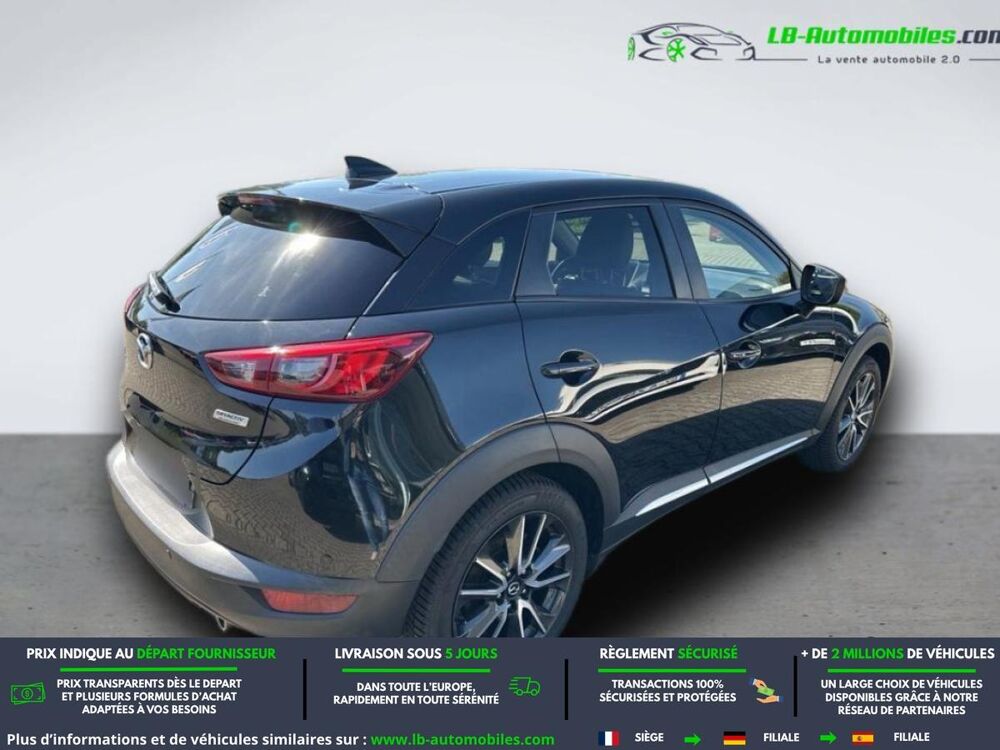 Cx-3 2.0L Skyactiv-G 150 4x4 BVA 2016 occasion 31850 Beaupuy
