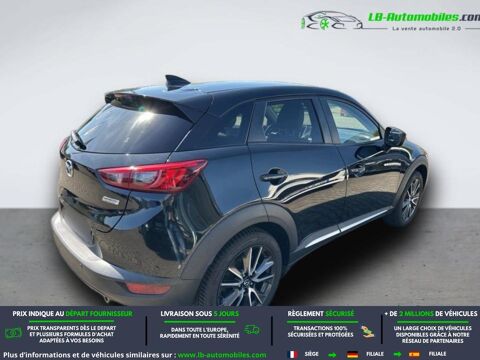 Cx-3 2.0L Skyactiv-G 150 4x4 BVA 2016 occasion 31850 Beaupuy