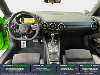 TT 2.5 TFSI 400 BVA Quattro 2017 occasion 31850 Beaupuy