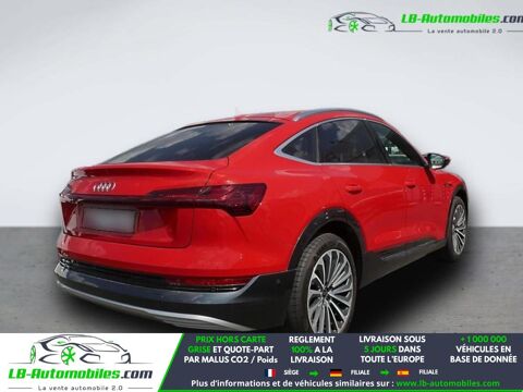 E-TRON 55 quattro 408 ch 2021 occasion 31850 Beaupuy