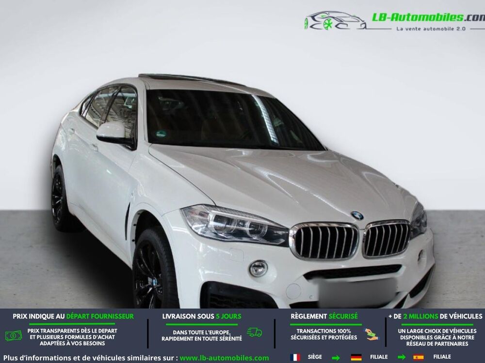 X6 xDrive50i 450 ch 2015 occasion 31850 Beaupuy