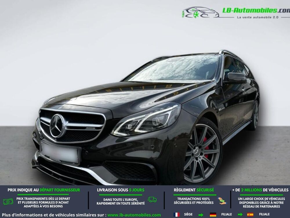 Classe E 63 AMG BVA 2016 occasion 31850 Beaupuy