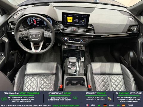 SQ5 3.0 V6 TDI 341 BVA Quattro 2022 occasion 31850 Beaupuy