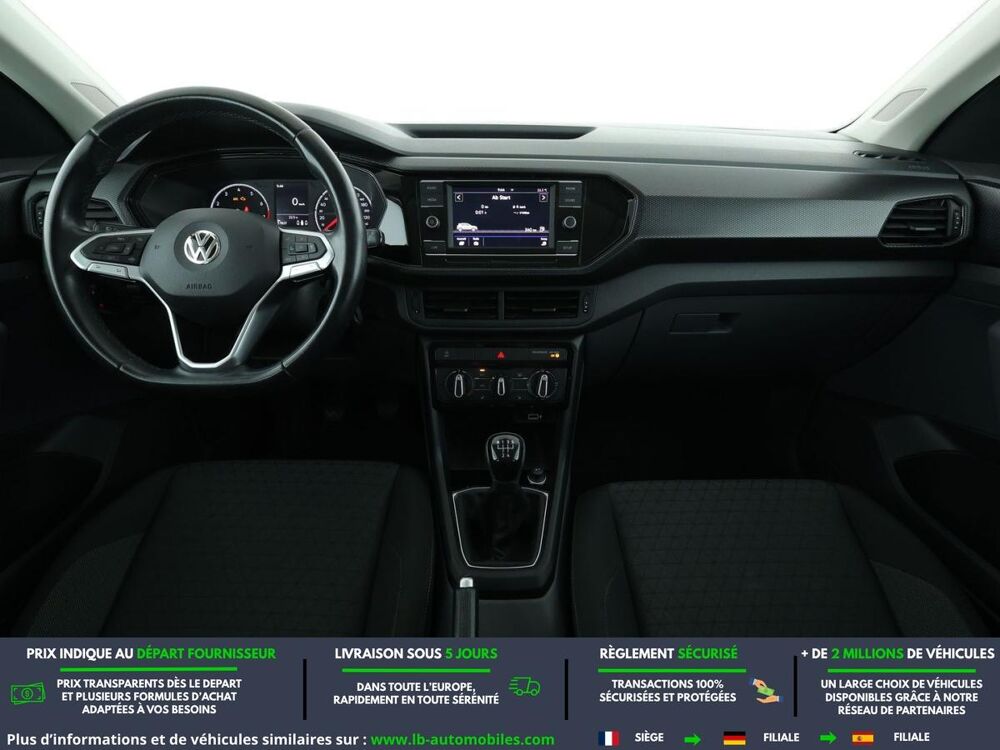 T-Cross 1.0 TSI 95 Start/Stop BVM 2019 occasion 31850 Beaupuy