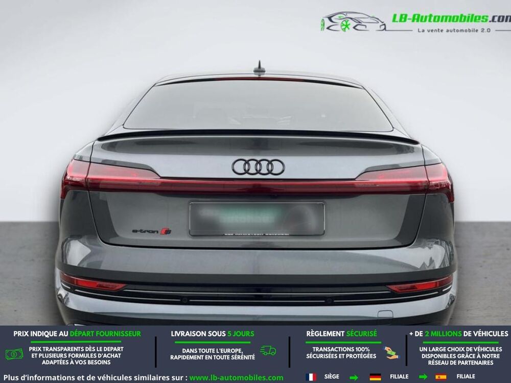E-TRON S 503 ch e-quattro Sport 2022 occasion 31850 Beaupuy