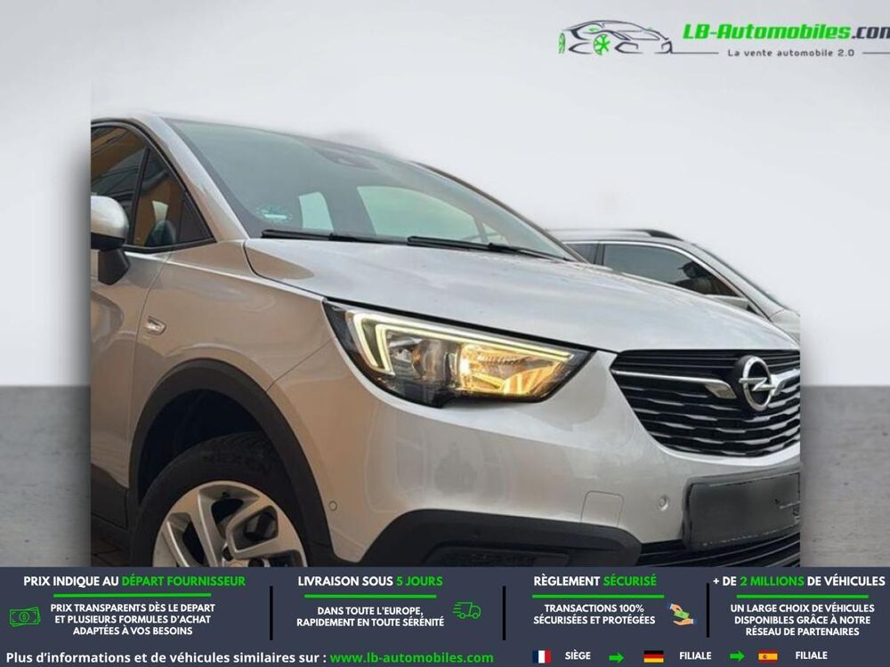Crossland X 1.2 Turbo 110 ch BVA 2018 occasion 31850 Beaupuy