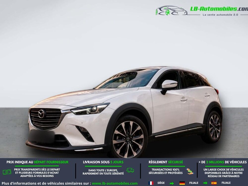 Cx-3 2.0L Skyactiv-G 121 4x2 2019 occasion 31850 Beaupuy