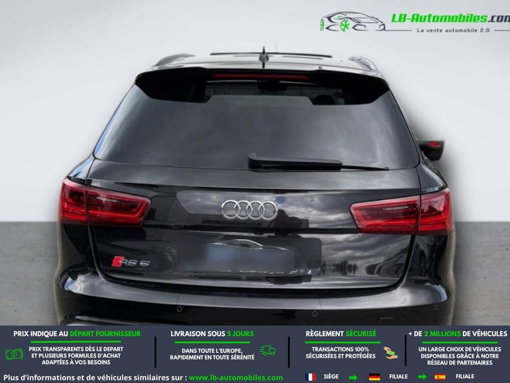 RS6 V8 4.0 TFSI 605 BVA 2018 occasion 31850 Beaupuy