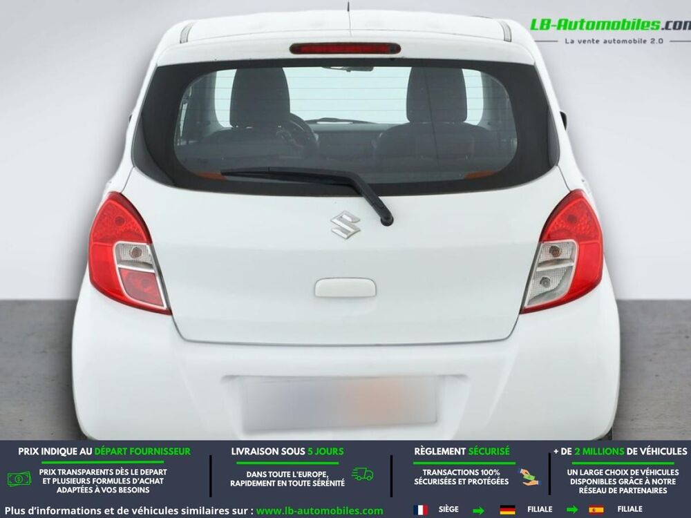 Celerio 1.0 BVA 68ch 2015 occasion 31850 Beaupuy
