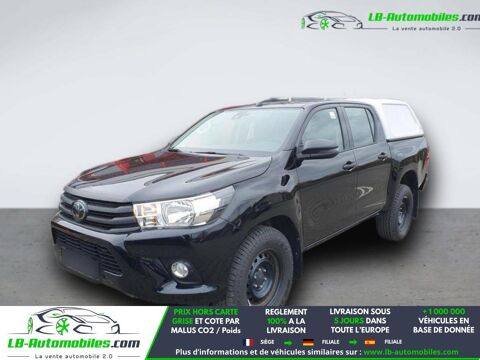 Toyota Hilux 4WD 2.4L 150 D-4D 2020 occasion Beaupuy 31850
