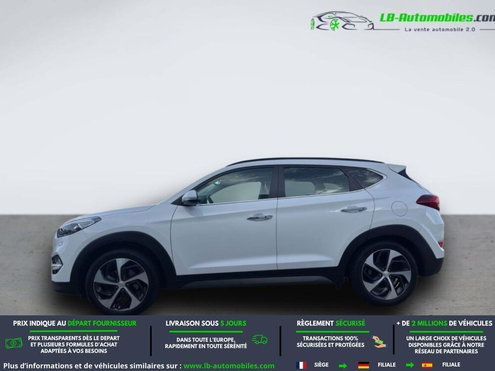 Tucson 1.6 T-GDi 177 4WD BVM 2018 occasion 31850 Beaupuy
