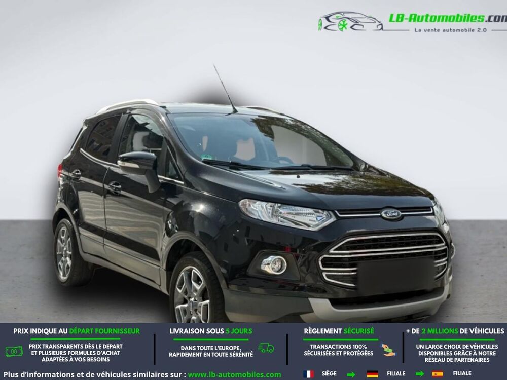 Ecosport 1.5 Ti-VCT 112 BVA 2017 occasion 31850 Beaupuy