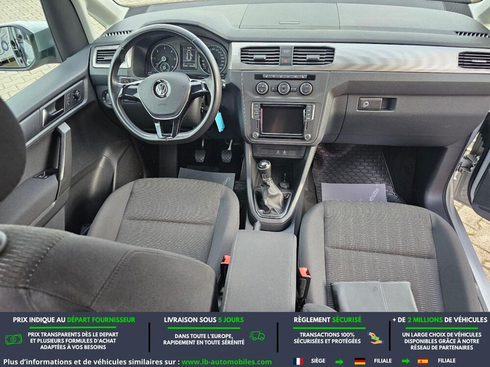 Caddy 2.0 TDI 102 BVM 2020 occasion 31850 Beaupuy